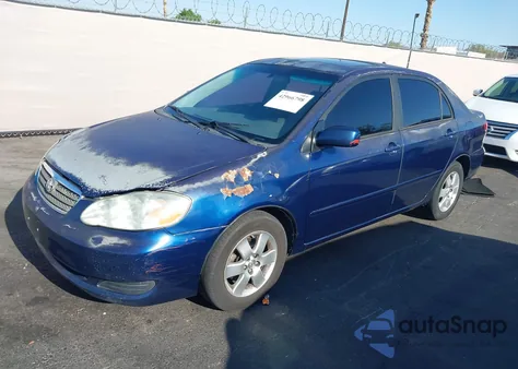 2008 Toyota Corolla Le из США, поврежденный, VIN 1NXBR30E28Z036459